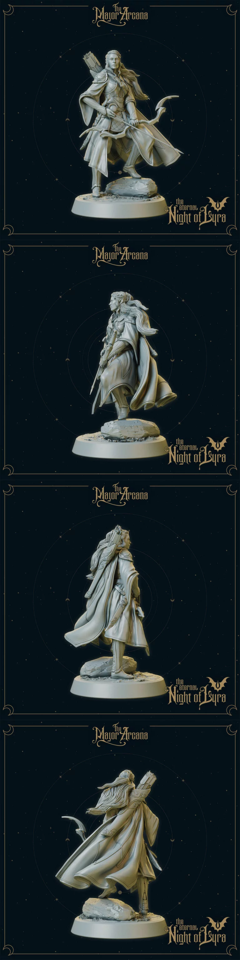 Melian the Silverlight – 3D Print Model