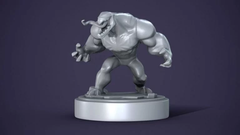 装饰与印刷测试模型：图示收藏系列之3D打印作品|Figures Collection for Decoration and Printing Test 3D print model