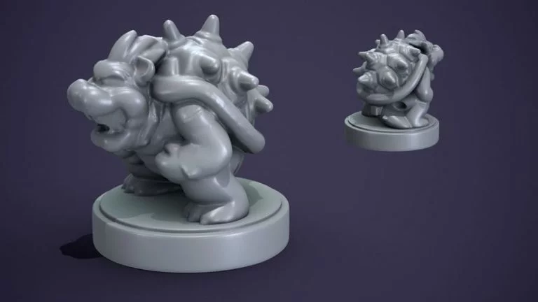 装饰与印刷测试模型：图示收藏系列之3D打印作品|Figures Collection for Decoration and Printing Test 3D print model