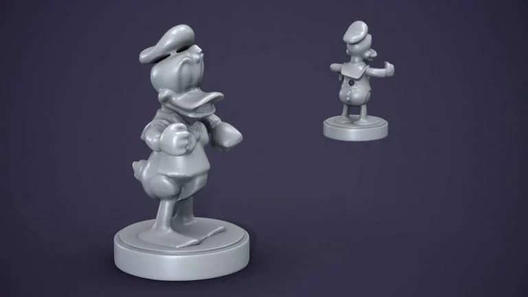 装饰与印刷测试模型：图示收藏系列之3D打印作品|Figures Collection for Decoration and Printing Test 3D print model