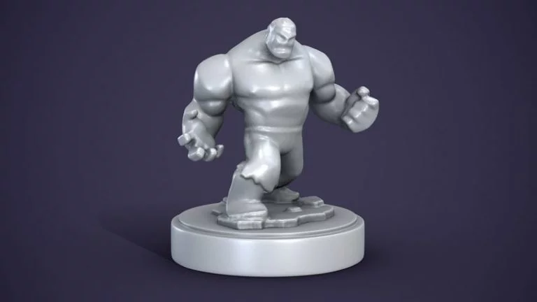 装饰与印刷测试模型：图示收藏系列之3D打印作品|Figures Collection for Decoration and Printing Test 3D print model