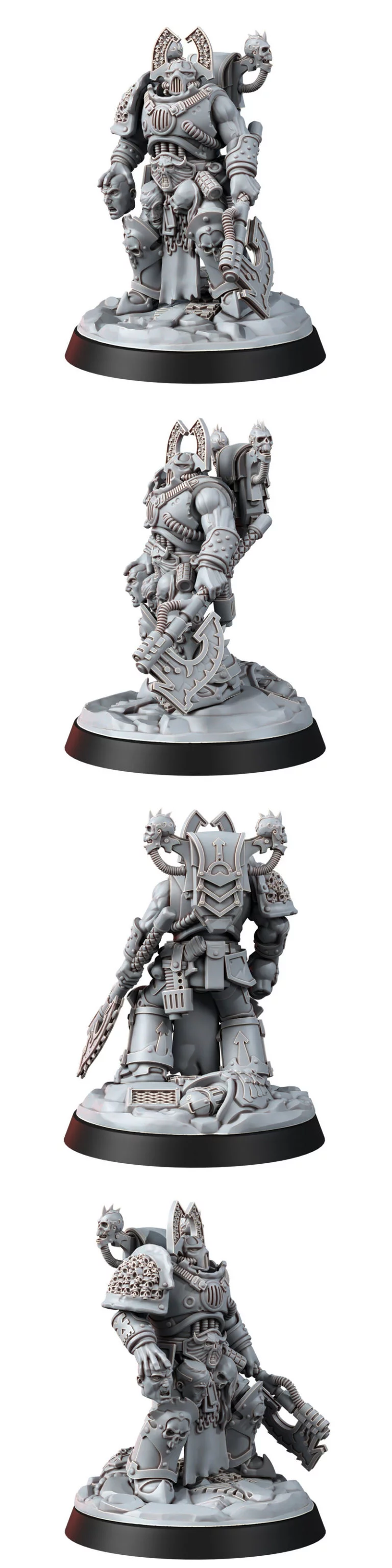 红屠夫 - 3D打印模型|Red Butcher – 3D Print Model