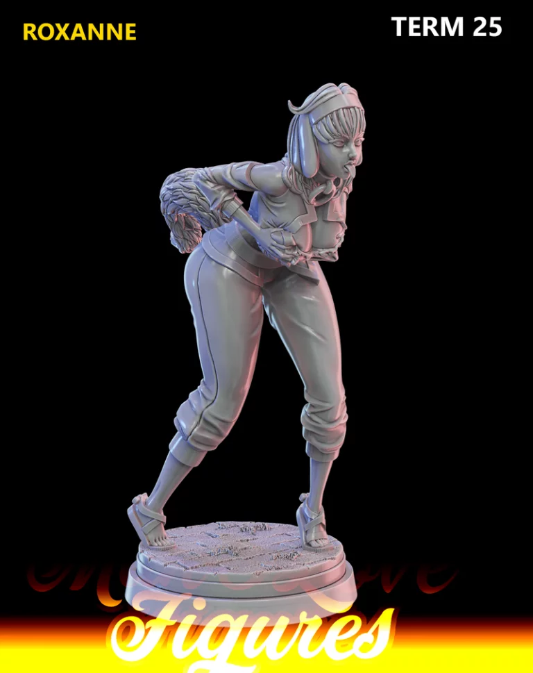 Man I Love Figures – Roxanne – 3D Print Model