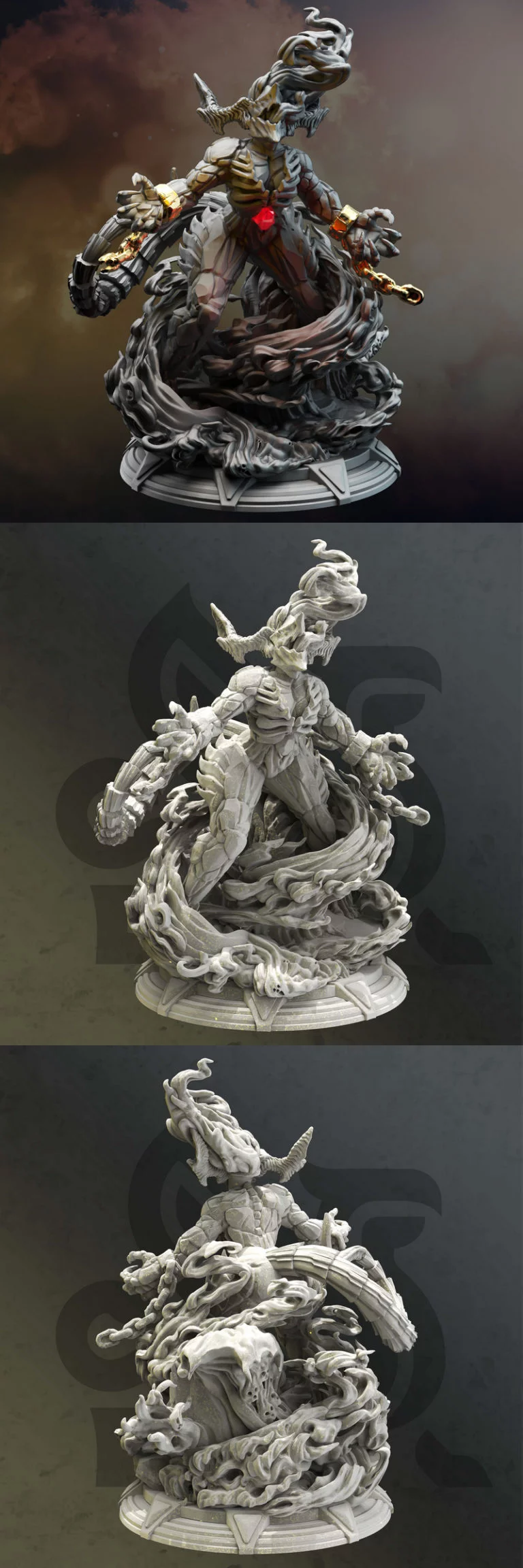 Nosmarka – 3D打印动漫角色模型|Nosmarka – 3D Print Model