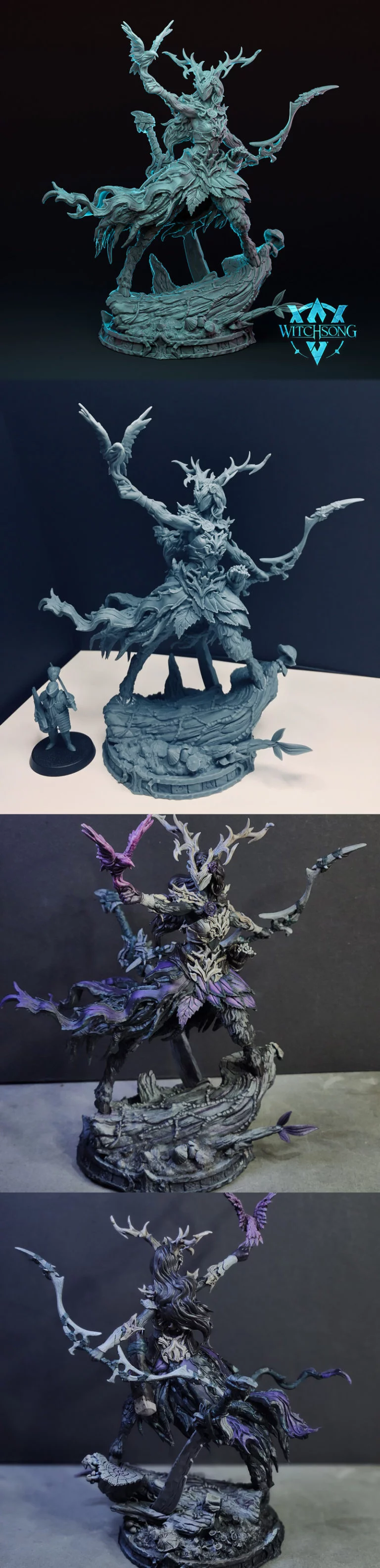 Grove之女——3D打印模型|Lady of the Grove – 3D Print Model