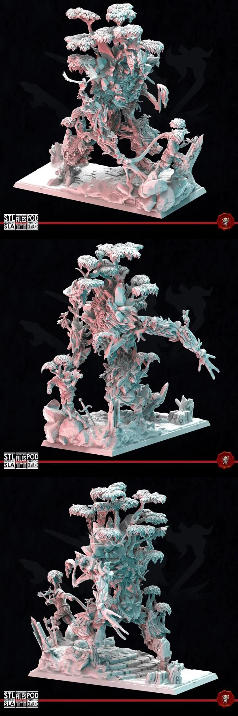Treelord – 3D打印模型|Treelord – 3D Print Model