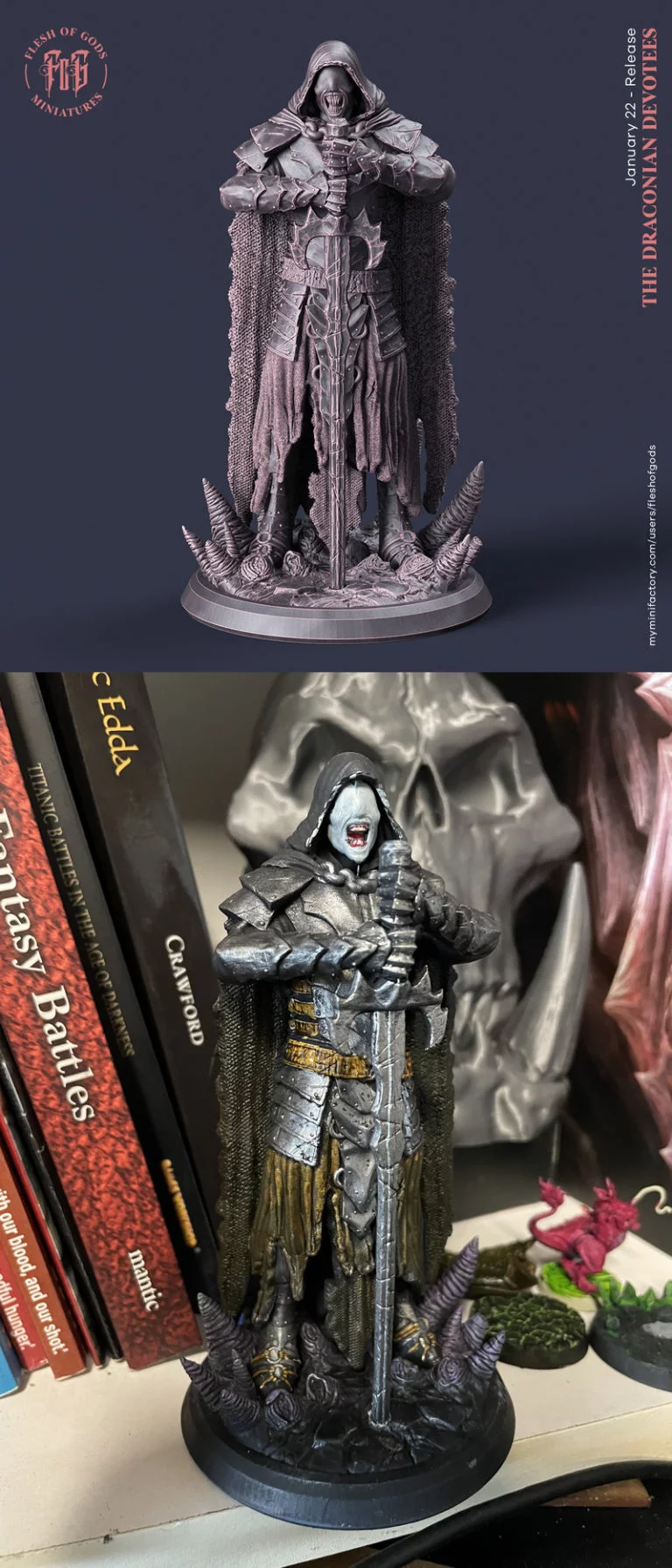 The Fade – 3D打印模型|The Fade – 3D Print Model