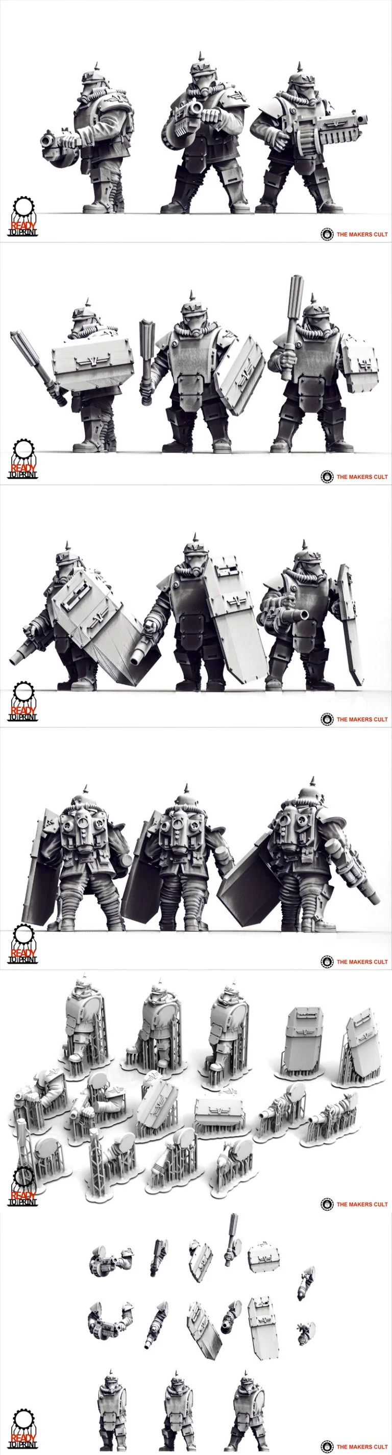 Valour Korps – Abhuman Builder – 3D Print Model