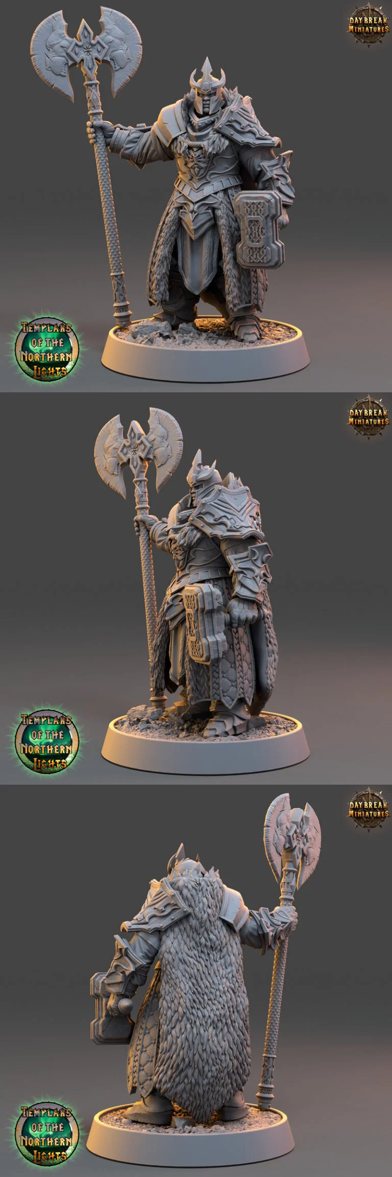 霍尔格·奥瑟——3D打印动漫角色模型|Holger Oather – 3D Print Model