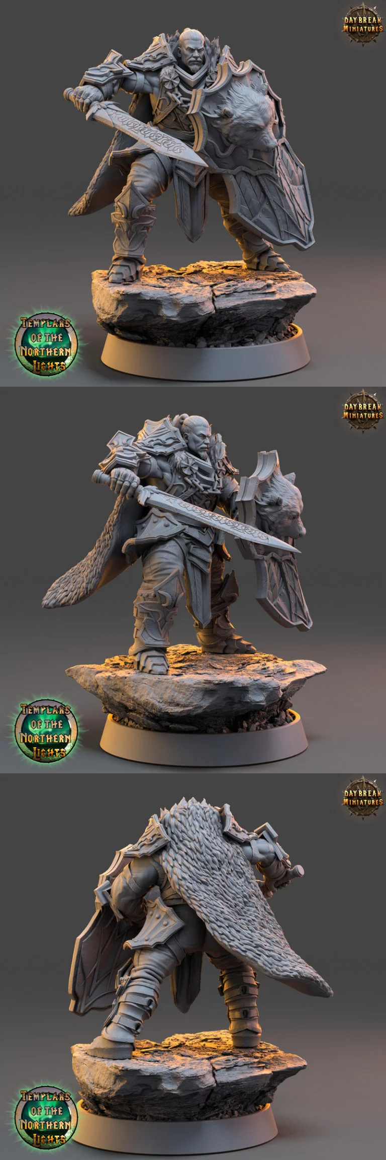 Hjalmar Strachan – 3D打印模型：动漫角色立体造型|Hjalmar Strachan – 3D Print Model