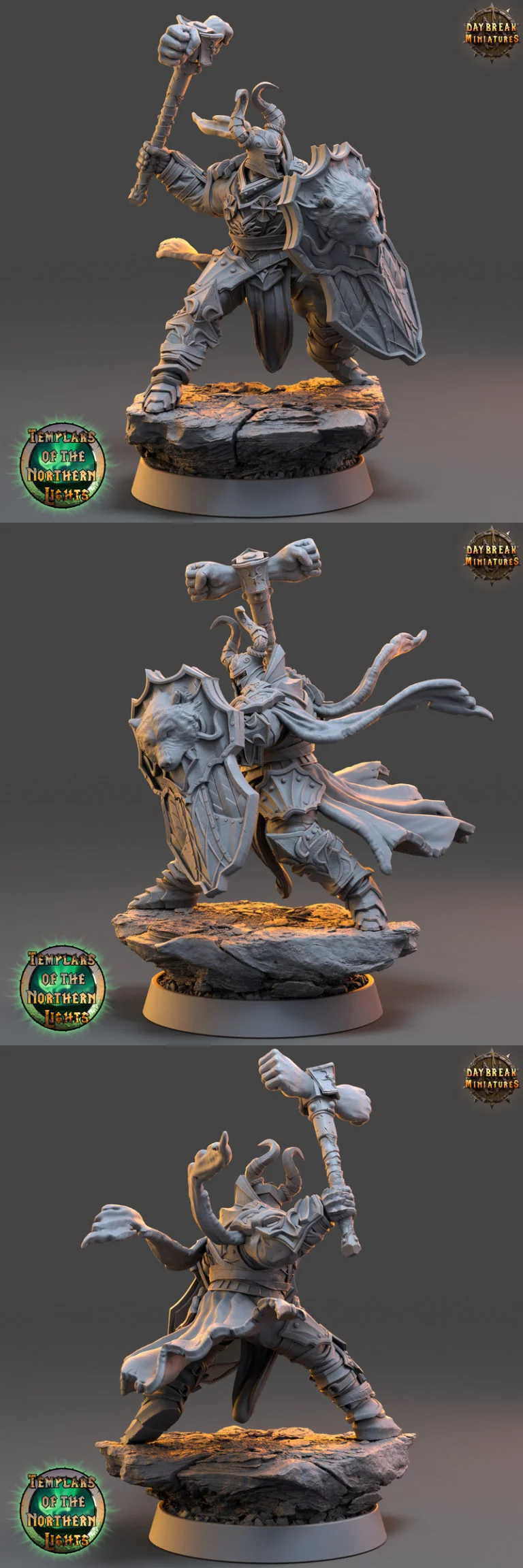 Egil Russo 3D打印模型：动漫游戏角色立体造型|Egil Russo – 3D Print Model