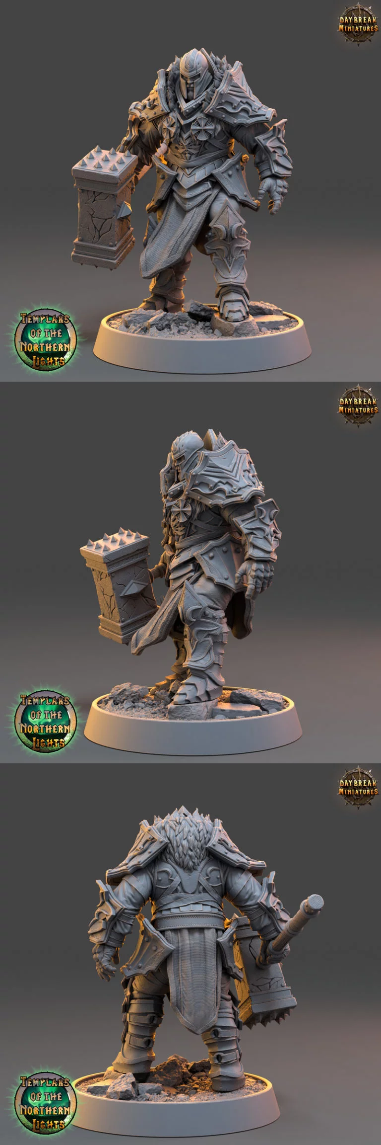 卡尔·萨尔瓦多 3D打印模型|Carl Saturno – 3D Print Model