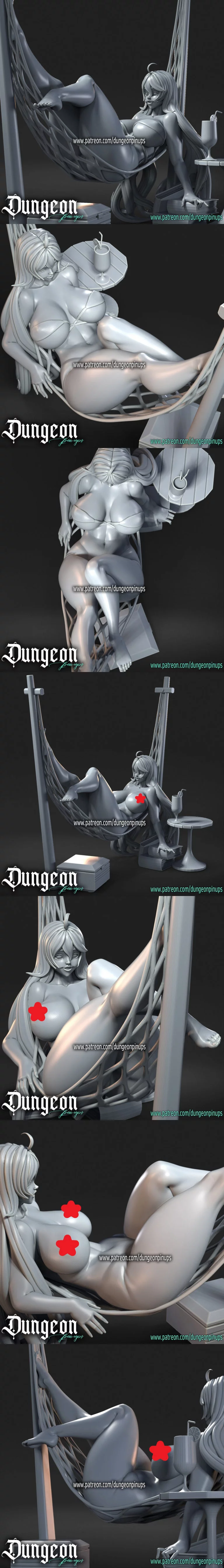 Sunny Skye - 3D打印动漫角色模型|Sunny Skye – 3D Print Model