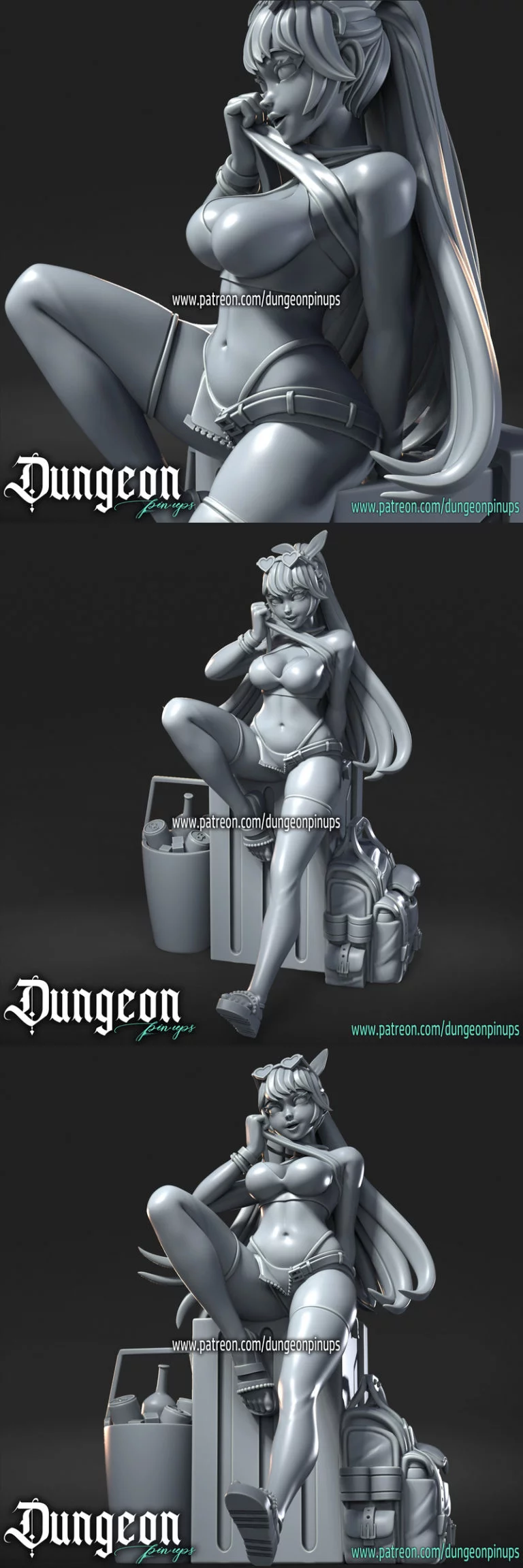 夏日时光 - 3D打印模型|Summer Day – 3D Print Model