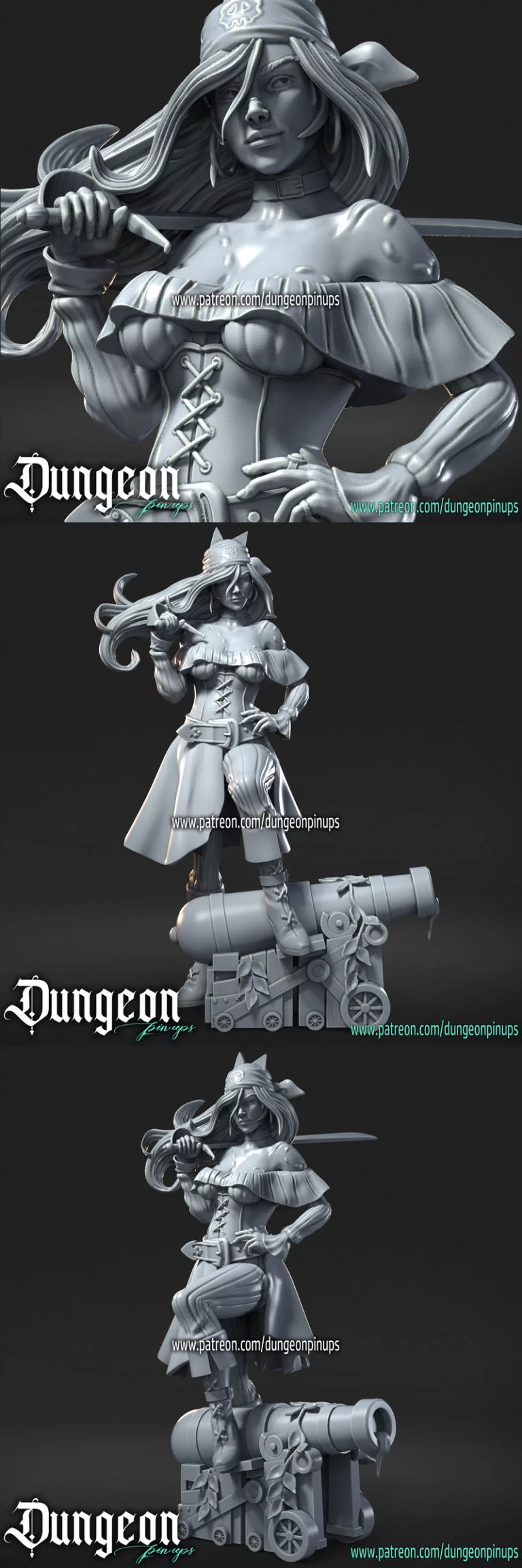 安妮·怀特 3D打印模型|Anne White – 3D Print Model