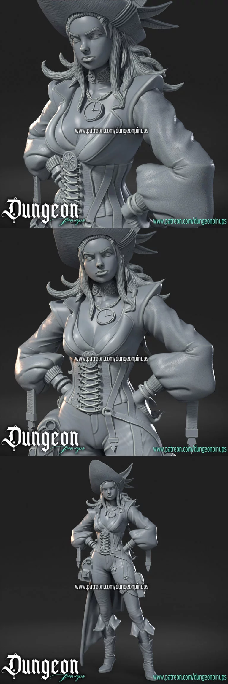 Teresa 3D打印模型|Teresa – 3D Print Model