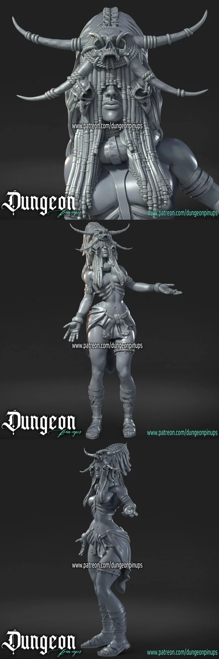 Scarlet Vorenda 3D打印模型|Scarlet Vorenda – 3D Print Model