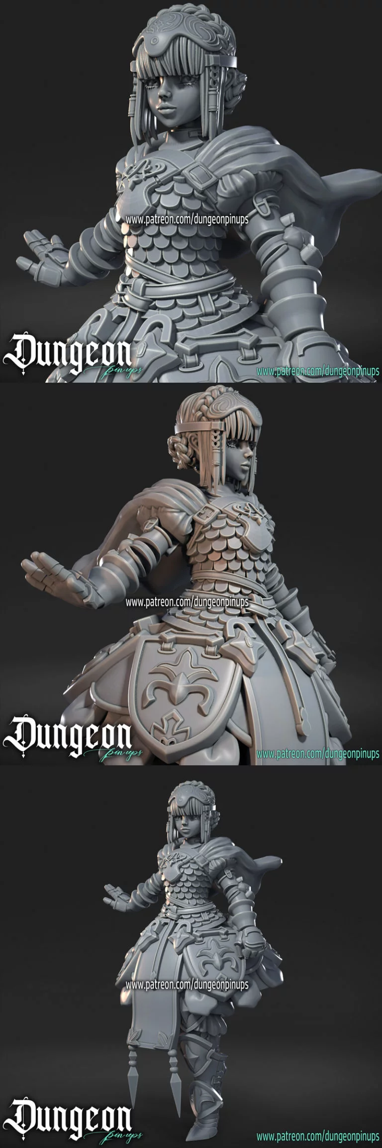阿涅斯 3D打印模型|Agnes – 3D Print Model