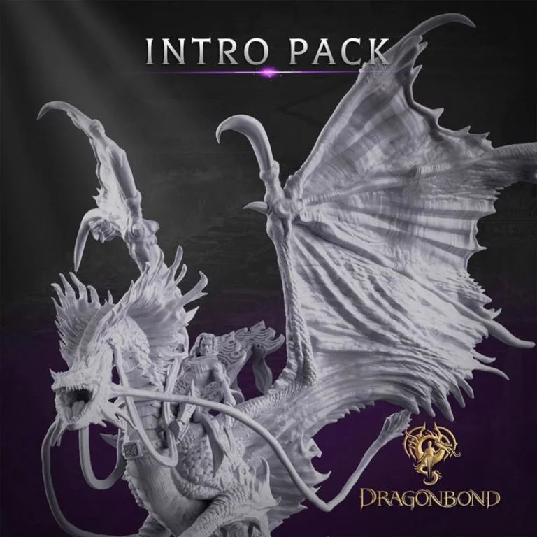 Dragun Studios – Adrael and Nagasha – 3D Print Model STL