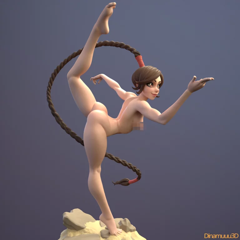 DiNamuuu3D – Ty Lee – 3D Print Model STL