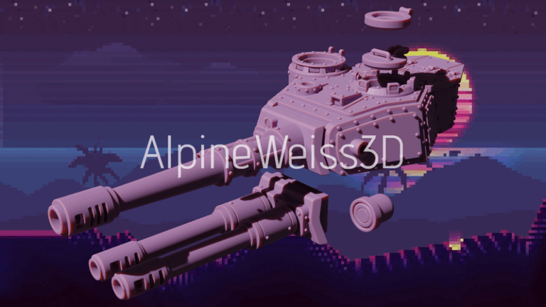 巨型帝国重装坦克 3D打印模型|Enourmous Imperial Heavy Tank – 3D Print Model