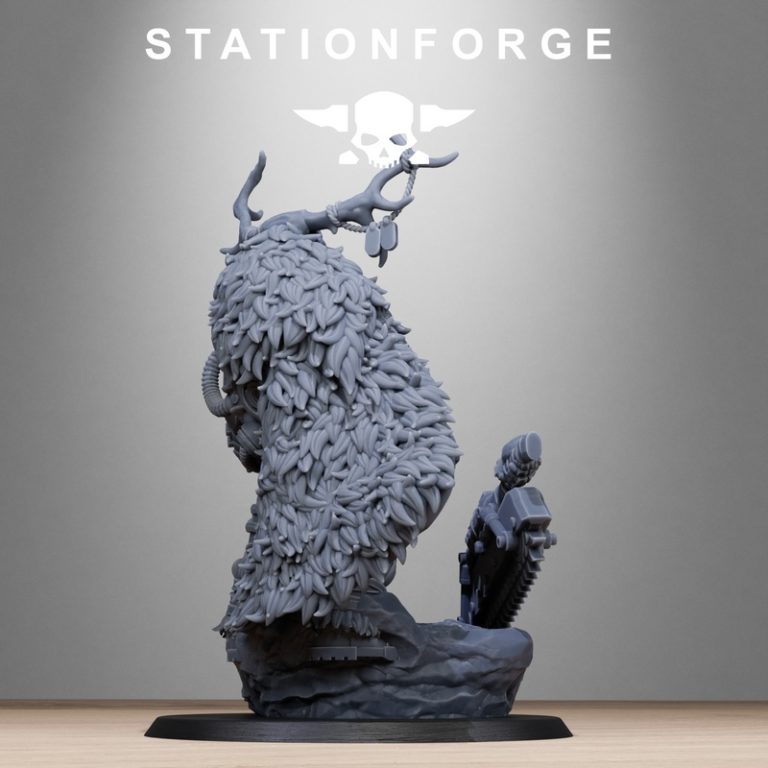 Station Forge – 技术狂野德鲁伊 3D打印模型|Station Forge – Techno Savage Druid – 3D Print Model