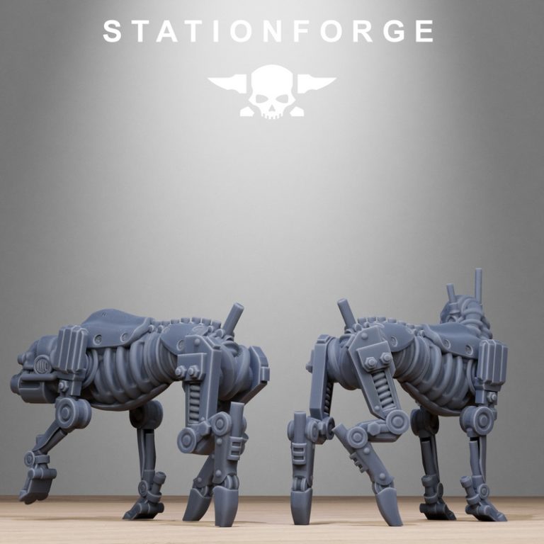 Station Forge – 技术狂野德鲁伊 3D打印模型|Station Forge – Techno Savage Druid – 3D Print Model