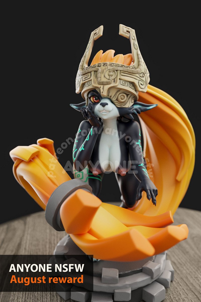 Midna 3D打印模型|AnyoneNSFW – Midna – 3D Print Model
