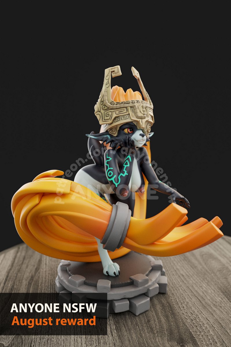 Midna 3D打印模型|AnyoneNSFW – Midna – 3D Print Model
