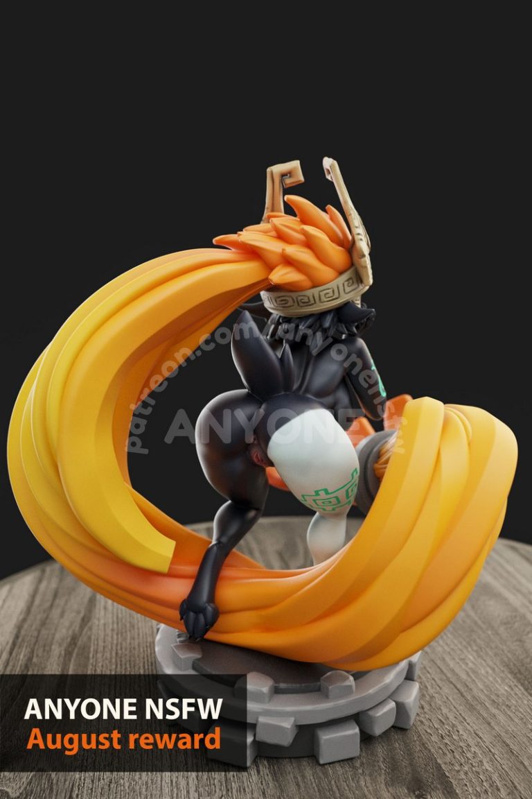 Midna 3D打印模型|AnyoneNSFW – Midna – 3D Print Model