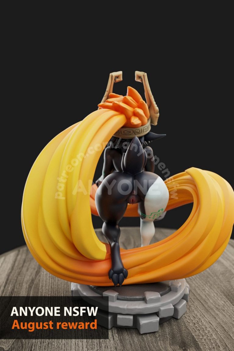 Midna 3D打印模型|AnyoneNSFW – Midna – 3D Print Model