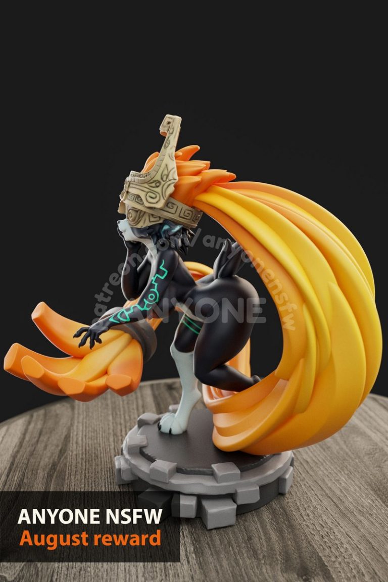 Midna 3D打印模型|AnyoneNSFW – Midna – 3D Print Model
