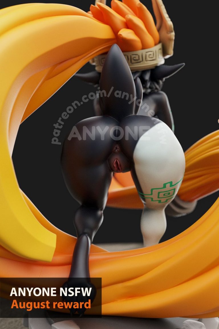 Midna 3D打印模型|AnyoneNSFW – Midna – 3D Print Model