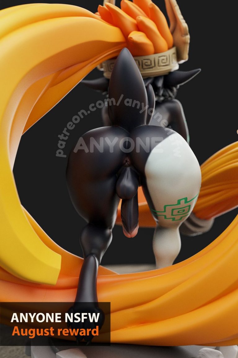 Midna 3D打印模型|AnyoneNSFW – Midna – 3D Print Model