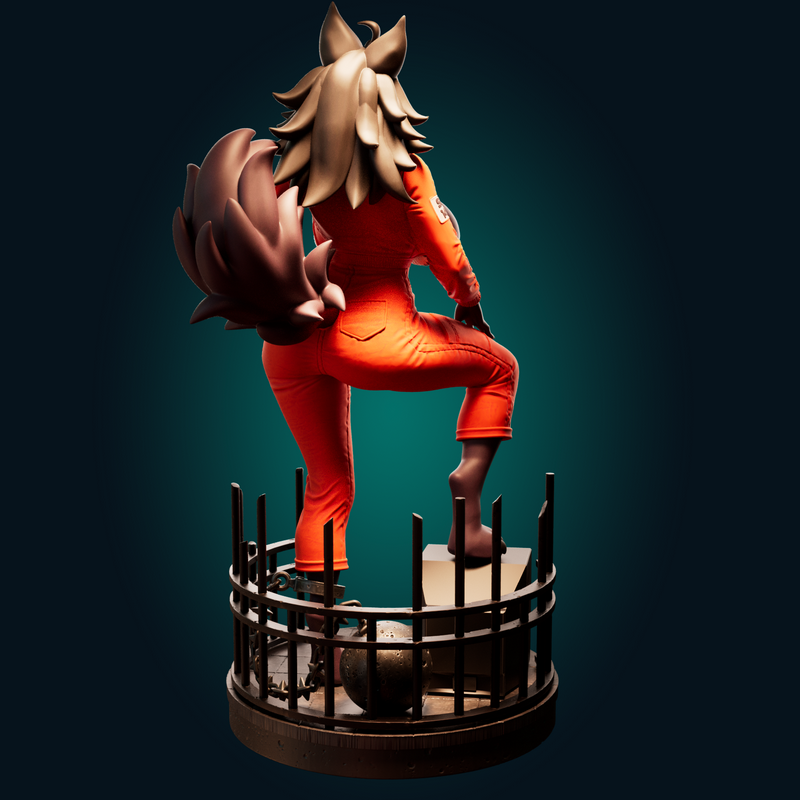 SCP-1471 模型 3D打印版|Officer Rhu – Mal0 SCP-1471 – 3D Print Model