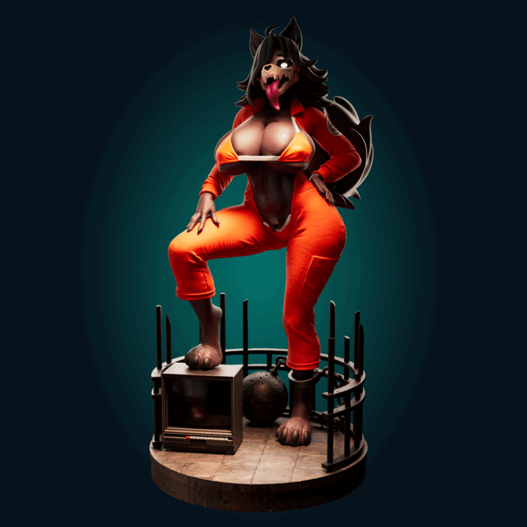 SCP-1471 模型 3D打印版|Officer Rhu – Mal0 SCP-1471 – 3D Print Model