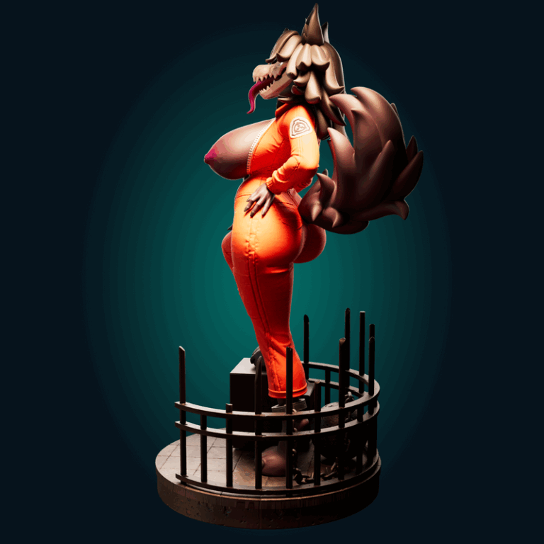 SCP-1471 模型 3D打印版|Officer Rhu – Mal0 SCP-1471 – 3D Print Model