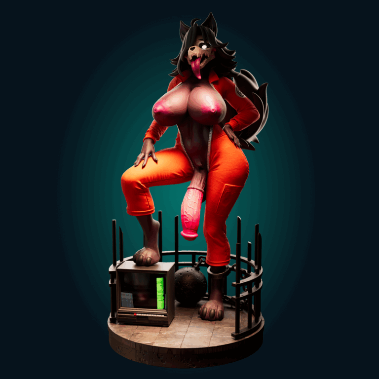 SCP-1471 模型 3D打印版|Officer Rhu – Mal0 SCP-1471 – 3D Print Model