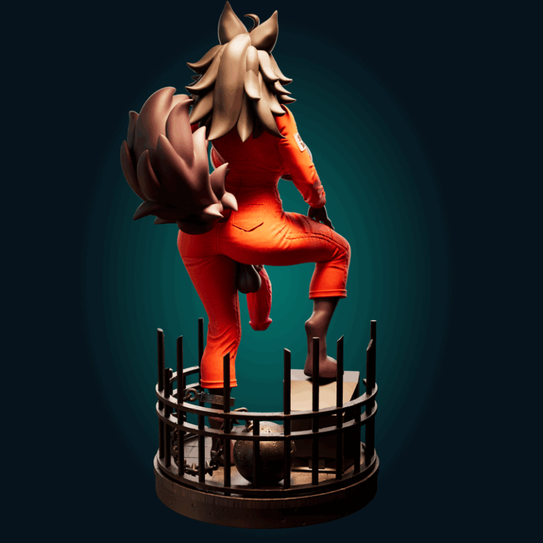 SCP-1471 模型 3D打印版|Officer Rhu – Mal0 SCP-1471 – 3D Print Model