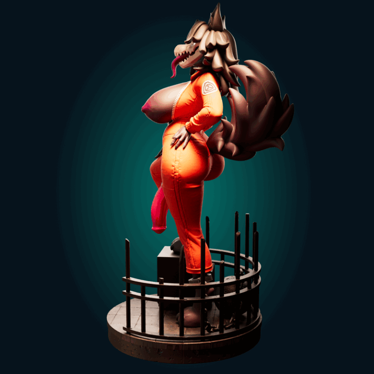 SCP-1471 模型 3D打印版|Officer Rhu – Mal0 SCP-1471 – 3D Print Model