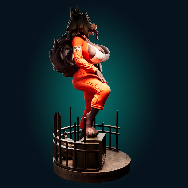 SCP-1471 模型 3D打印版|Officer Rhu – Mal0 SCP-1471 – 3D Print Model