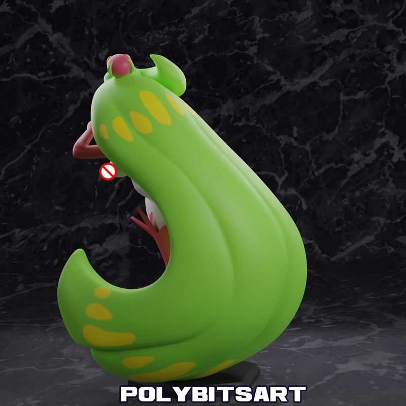 PolyBitsArt-塔蕾娜-3D打印模型|PolyBitsArt – Tsareena – 3D Print Model