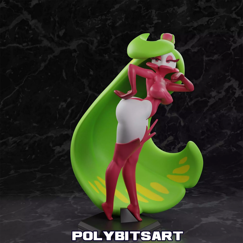 PolyBitsArt-塔蕾娜-3D打印模型|PolyBitsArt – Tsareena – 3D Print Model