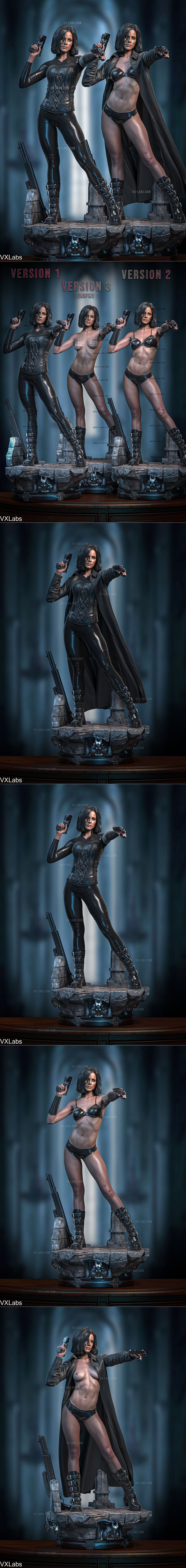 VX-Labs旗下作品《Selene》地下世界3D打印模型|VX-Labs – Selene – Underworld – 3D Print Model STL