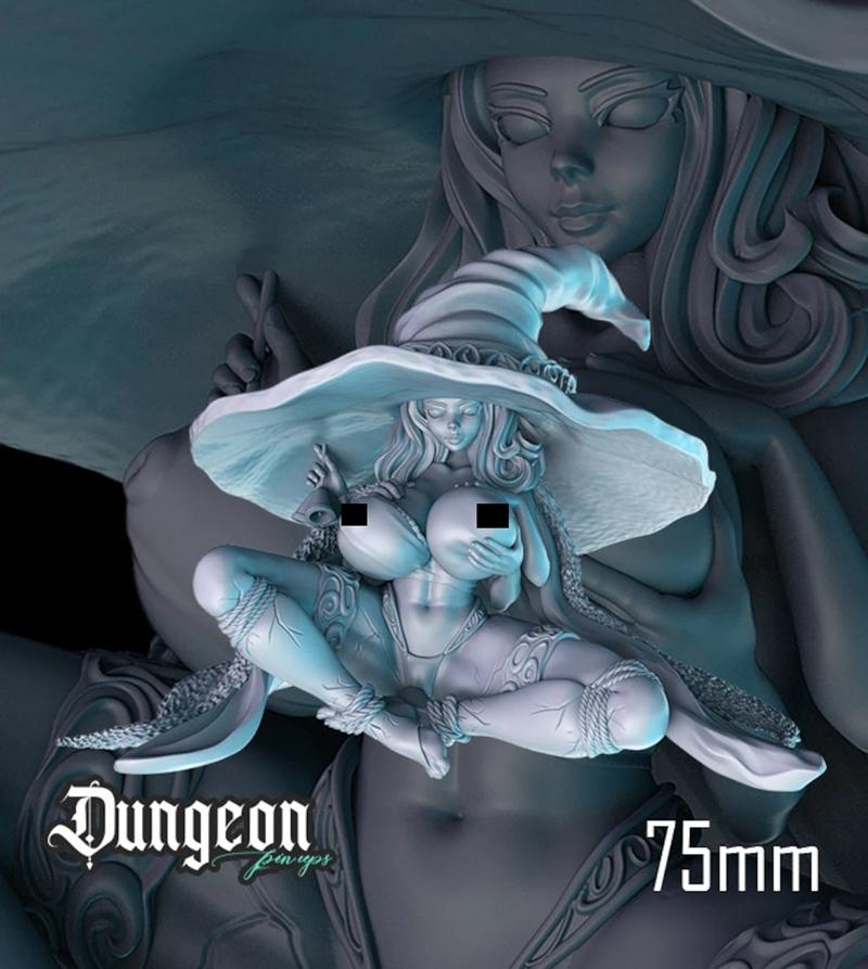 Ranni的魔法少女3D打印模型|Ranni the Witch – 3D Print Model STL