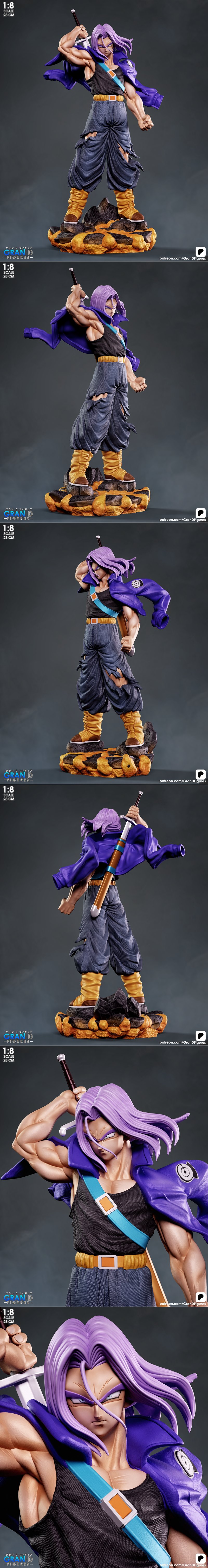Gran D. Figures 三件套 3D打印模型|Gran D. Figures – Trunks – 3D Print Model STL