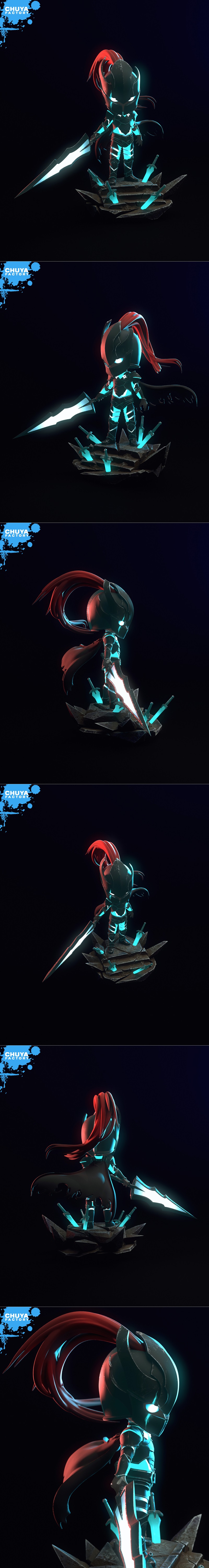 Chuya工厂 - Igris - 3D打印模型|Chuya Factory – Igris – 3D Print Model STL