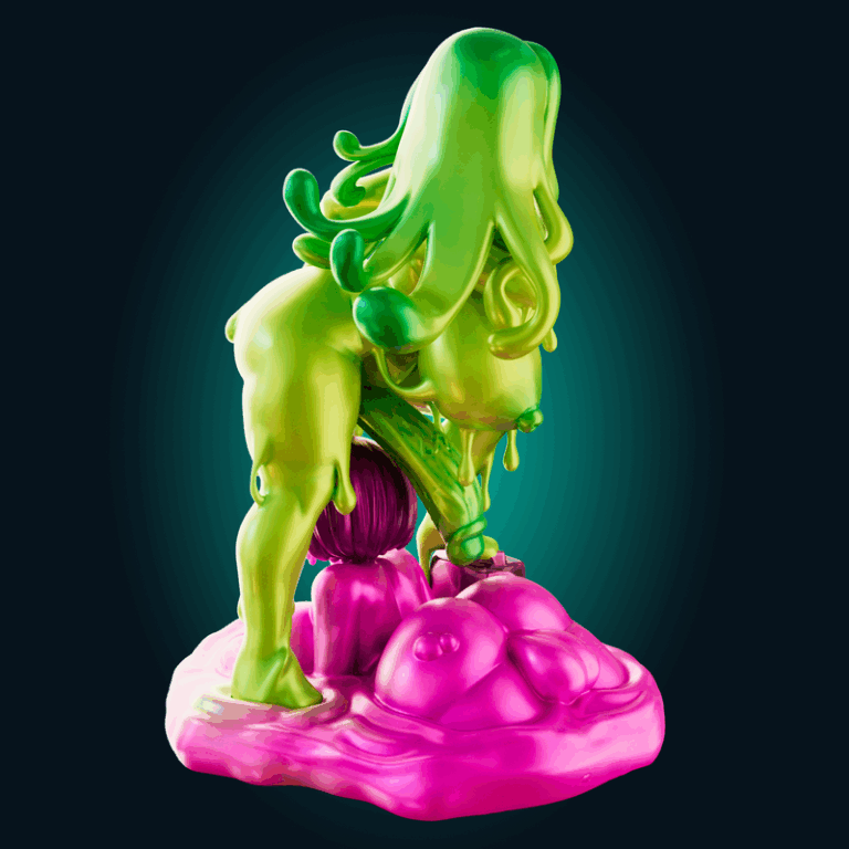 Rhu工作室 slime twins 3D打印模型|Officer Rhu – Slime Twins – 3D Print Model