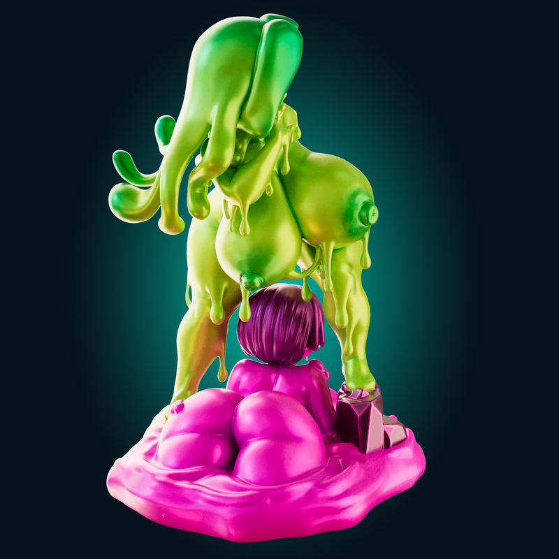 Rhu工作室 slime twins 3D打印模型|Officer Rhu – Slime Twins – 3D Print Model