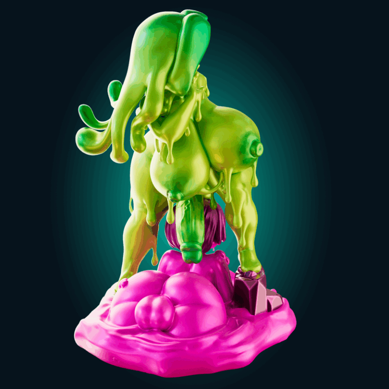 Rhu工作室 slime twins 3D打印模型|Officer Rhu – Slime Twins – 3D Print Model